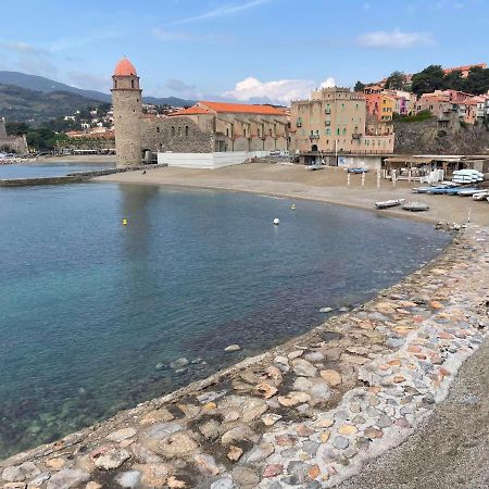 6Coma6 Appartement Avec Terrasse Vue Mer Collioure Exteriör bild