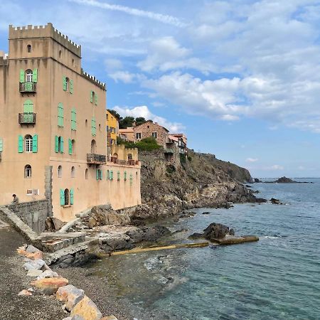 6Coma6 Appartement Avec Terrasse Vue Mer Collioure Exteriör bild
