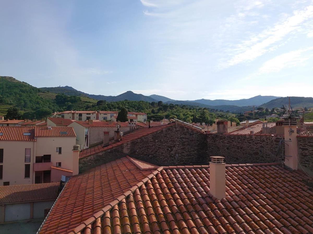 6Coma6 Appartement Avec Terrasse Vue Mer Collioure Exteriör bild