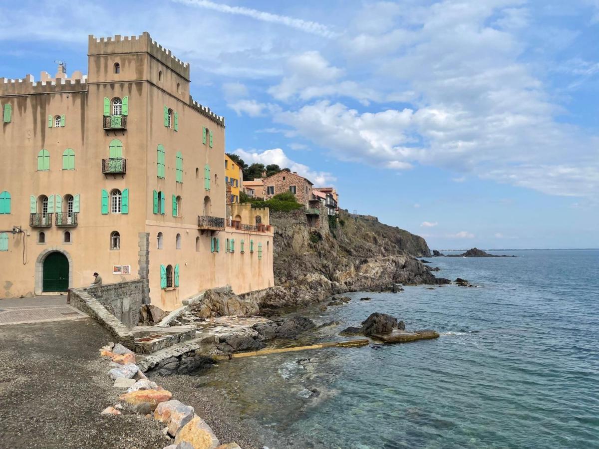 6Coma6 Appartement Avec Terrasse Vue Mer Collioure Exteriör bild