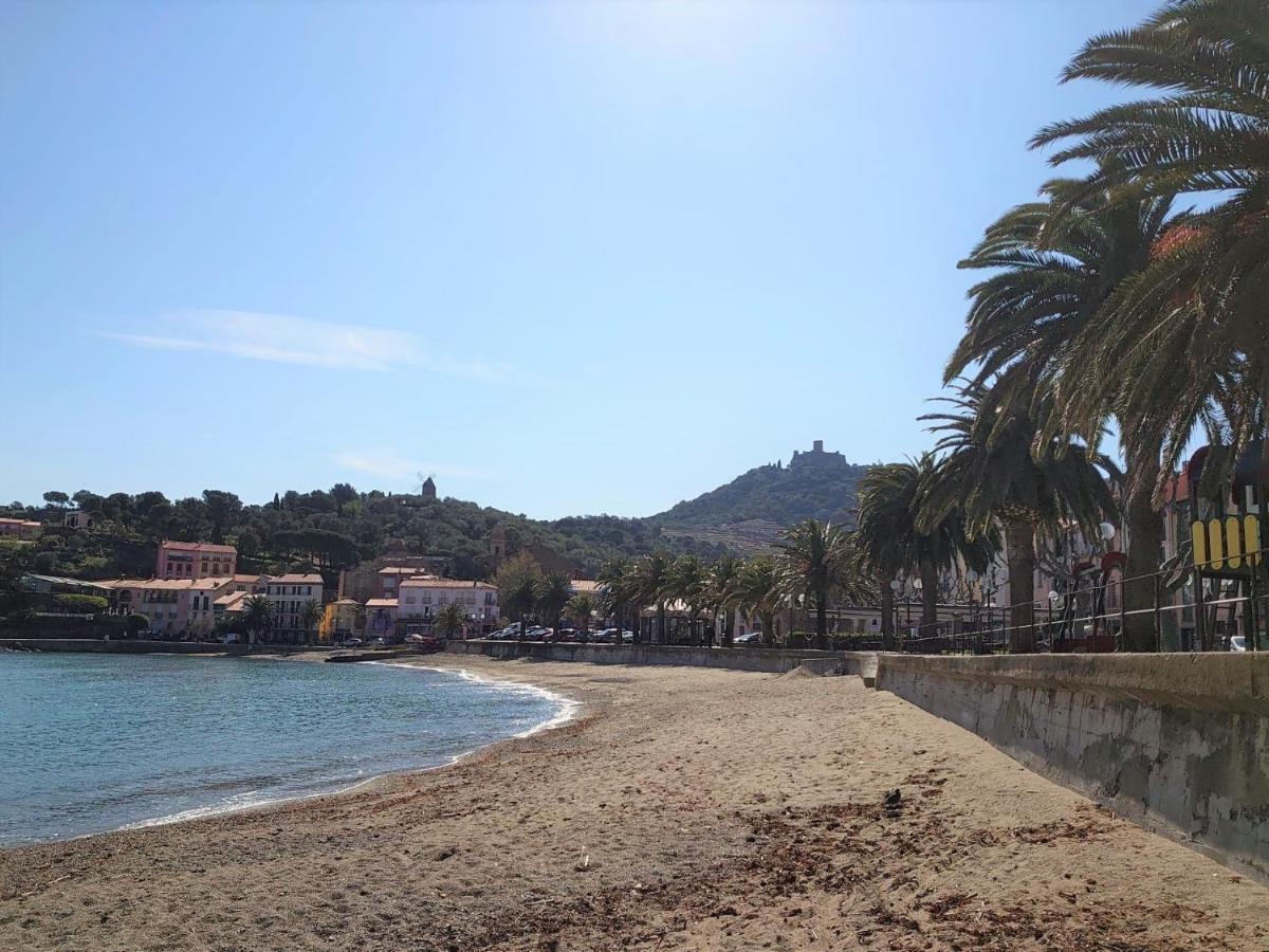 6Coma6 Appartement Avec Terrasse Vue Mer Collioure Exteriör bild